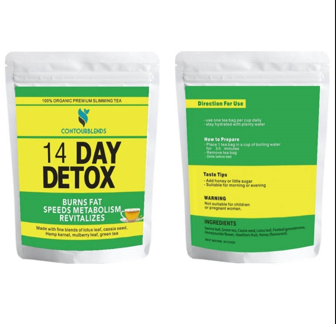 14 Days Detox Tea