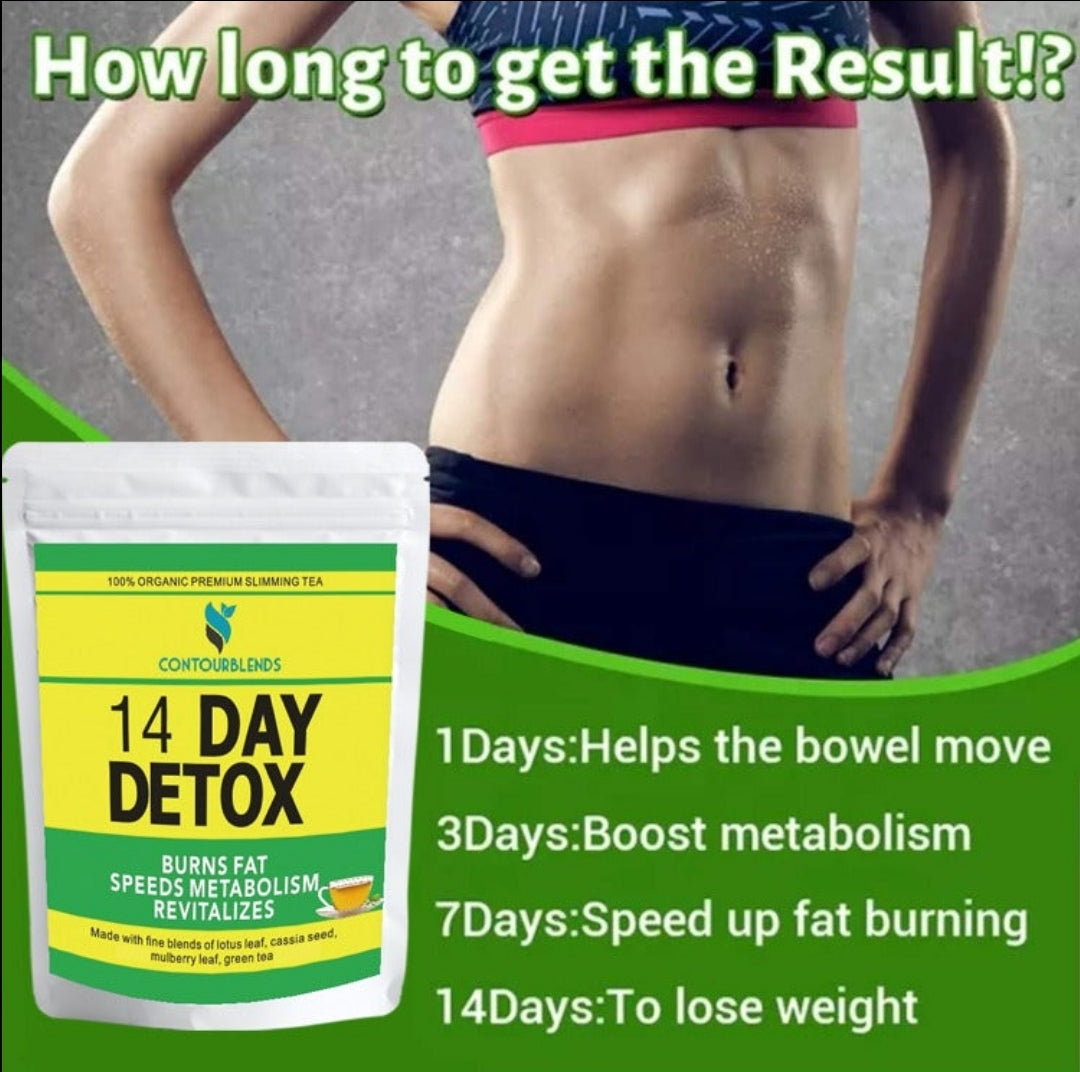 14 Days Detox Tea