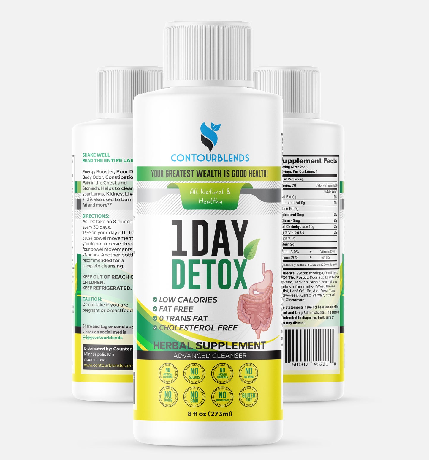 One day detox colon cleanse in the USA