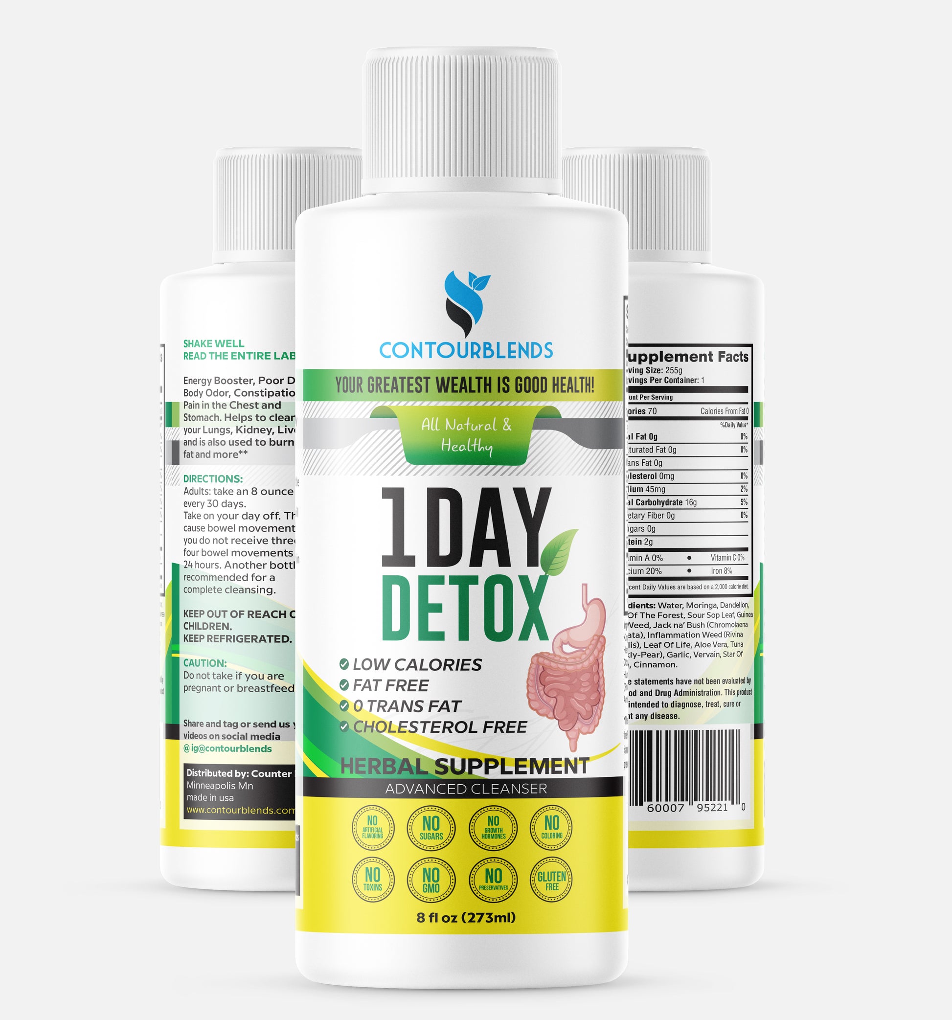One day detox colon cleanse in the USA
