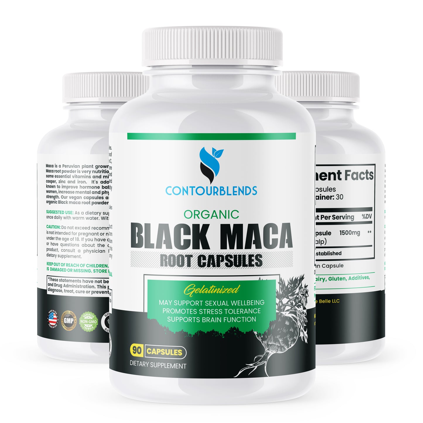 Pre-Order Organic Black Maca Capsules In The United States