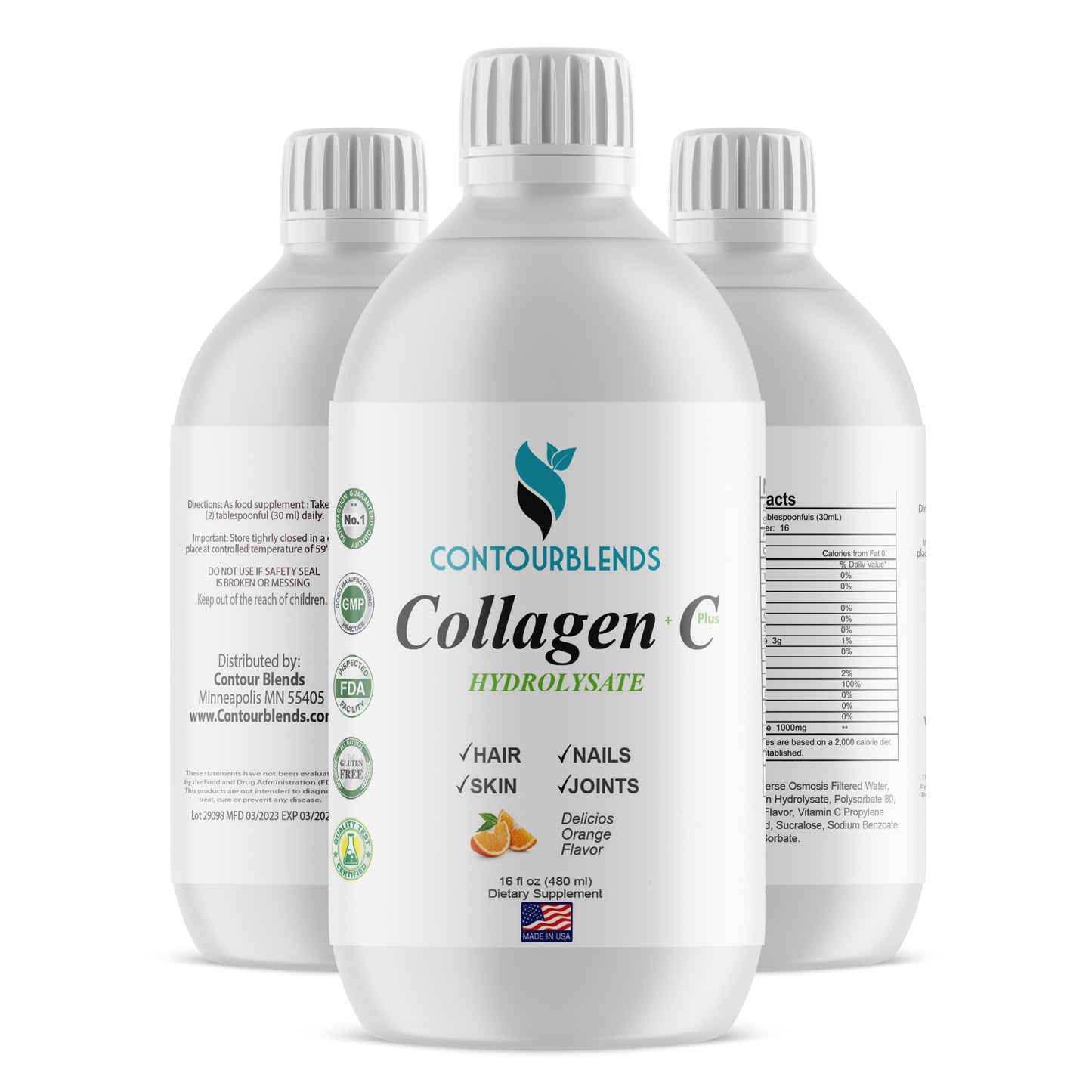 Liquid Collagen+ C Plus