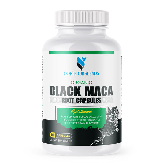Black Maca Root Capsules