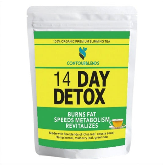 14 Days Detox Tea