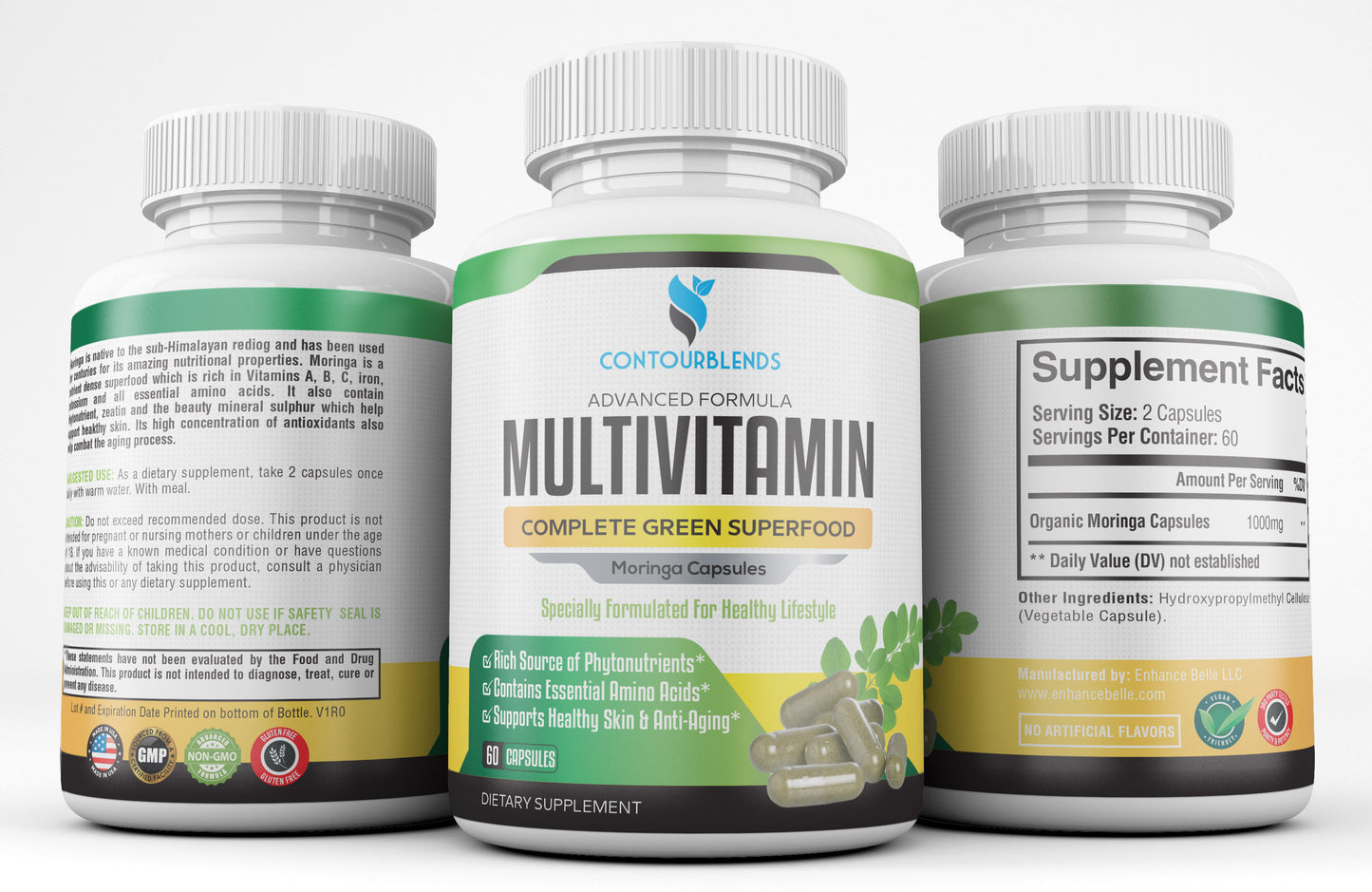Multivitamin "Moringa Herbal Suppliment"