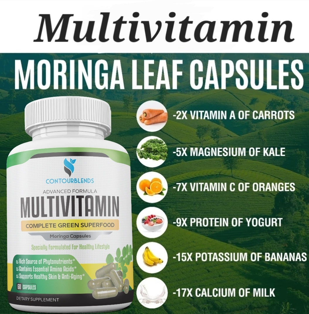 Multivitamin "Moringa Herbal Suppliment"